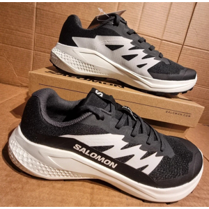 Salomon Women'S Alphaglide Hiking/running Shoes Uk6 / Eu 39 1/3 - Black/white Salomon Women'S Alphaglide Hiking/running Shoes Uk6 / Eu 39 1/3 - Black/white