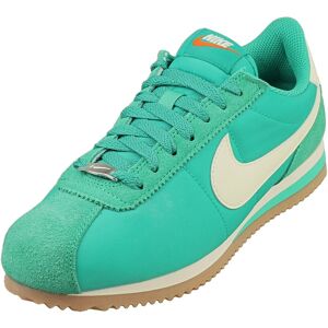 Nike Cortez Womens Fashion Trainers In Green - 4 Uk Nike Cortez Womens Fashion Trainers In Green - 4 Uk