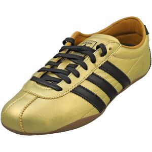 adidas Tokyo Decon Womens Fashion Trainers In Gold Black - 4.5 Uk adidas Tokyo Decon Womens Fashion Trainers In Gold Black - 4.5 Uk