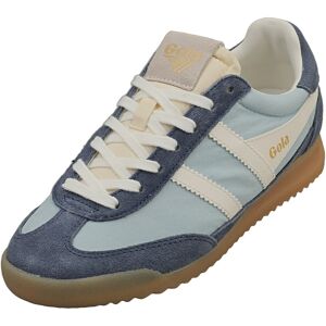 Gola Firefly Womens Fashion Trainers In Blue White - 8 Uk Gola Firefly Womens Fashion Trainers In Blue White - 8 Uk
