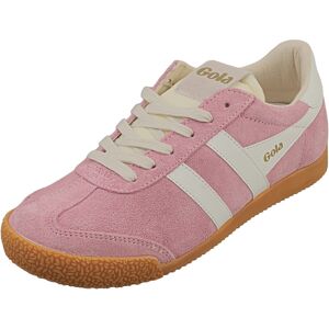 Gola Elan Womens Classic Trainers In Candy White - 8 Uk Gola Elan Womens Classic Trainers In Candy White - 8 Uk