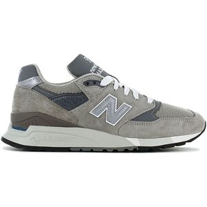 New Balance 998 - Made In Usa - Sneakers Gray U 998 Gr Sport Leisure Shoes New New Balance 998 - Made In Usa - Sneakers Gray U 998 Gr Sport Leisure Shoes New