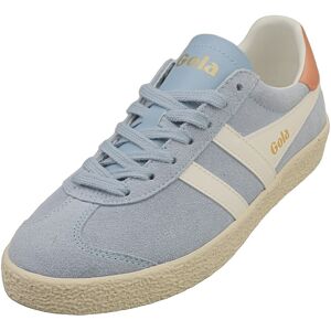 Gola Medallist Womens Fashion Trainers In Air White - 8 Uk Gola Medallist Womens Fashion Trainers In Air White - 8 Uk