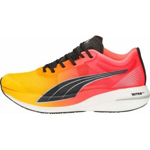 Puma Deviate Nitro Elite Womens Running Shoes Yellow Carbon Plated Run Trainers Puma Deviate Nitro Elite Womens Running Shoes Yellow Carbon Plated Run Trainers