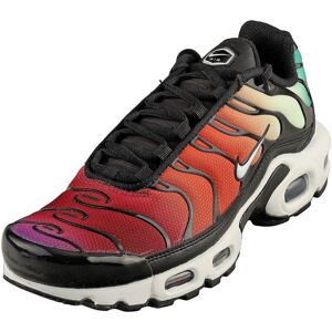 Nike Air Max Plus Womens Fashion Trainers In Black White Red - 4 Uk Nike Air Max Plus Womens Fashion Trainers In Black White Red - 4 Uk