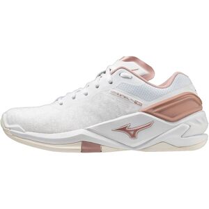 Mizuno Wave Stealth Neo Womens Netball Shoes White Sports Training Trainers Gym Mizuno Wave Stealth Neo Womens Netball Shoes White Sports Training Trainers Gym