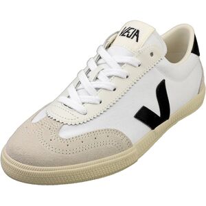 Veja Volley Womens Casual Trainers In White Black - 6 Uk Veja Volley Womens Casual Trainers In White Black - 6 Uk