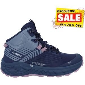 Hi-Tec Trail Mid Waterproof Womens Trail Outdoor Walking Hiking Boots Navy Hi-Tec Trail Mid Waterproof Womens Trail Outdoor Walking Hiking Boots Navy