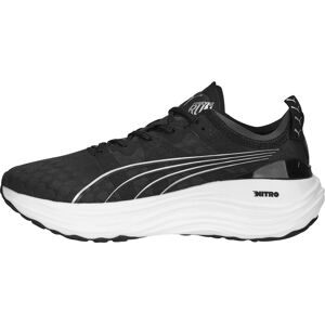 Puma Foreverrun Nitro Womens Running Shoes Black Support Cushioned Run Trainers Puma Foreverrun Nitro Womens Running Shoes Black Support Cushioned Run Trainers