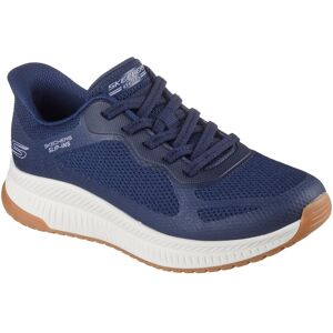 Skechers Ladies Slip-Ins Bobs Squad 4 Staple Look Trainers Memory Foam Shoes Skechers Ladies Slip-Ins Bobs Squad 4 Staple Look Trainers Memory Foam Shoes