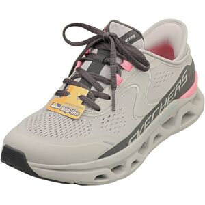 Skechers Slip-Ins Glide Step Altus Womens Fashion Trainers In Grey Pink - 5 Uk Skechers Slip-Ins Glide Step Altus Womens Fashion Trainers In Grey Pink - 5 Uk