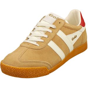 Gola Elan Womens Casual Trainers In Caramel - 6 Uk Gola Elan Womens Casual Trainers In Caramel - 6 Uk