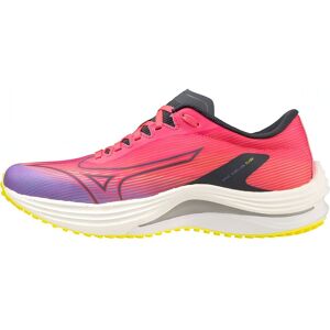 Mizuno Wave Rebellion Flash Womens Running Shoes Pink Lightweight Run Trainers Mizuno Wave Rebellion Flash Womens Running Shoes Pink Lightweight Run Trainers
