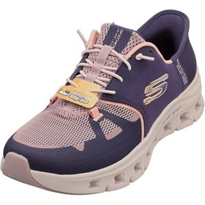 Skechers Slip-Ins Glide Step Pro Vegan Womens Trainers In Purple Coral - 4 Uk Skechers Slip-Ins Glide Step Pro Vegan Womens Trainers In Purple Coral - 4 Uk