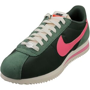 Nike Cortez Womens Fashion Trainers In Green Pink - 4 Uk Nike Cortez Womens Fashion Trainers In Green Pink - 4 Uk