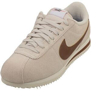 Nike Cortez Womens Casual Trainers In Beige Brown - 5 Uk Nike Cortez Womens Casual Trainers In Beige Brown - 5 Uk