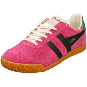 Gola Elan Womens Fashion Trainers In Fuchsia Black - 4 Uk Gola Elan Womens Fashion Trainers In Fuchsia Black - 4 Uk