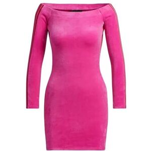 adidas Ivy Park Velour Dress Hh7149 Valentines Collection Women'S Size 12-14uk adidas Ivy Park Velour Dress Hh7149 Valentines Collection Women'S Size 12-14uk