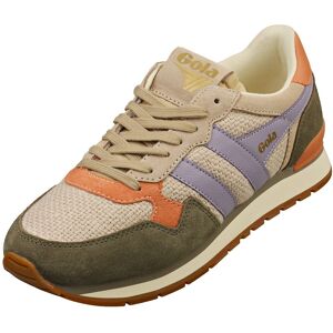 Gola Colorado Womens Fashion Trainers In Bone Khaki Lavender - 4 Uk Gola Colorado Womens Fashion Trainers In Bone Khaki Lavender - 4 Uk