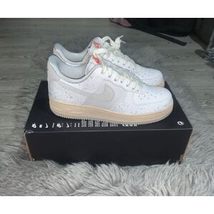 Nike Womens Air Force 1 ‘07 Uk 4.5 37.5 White Pure Platinum Fd9758 100 Nike Womens Air Force 1 ‘07 Uk 4.5 37.5 White Pure Platinum Fd9758 100