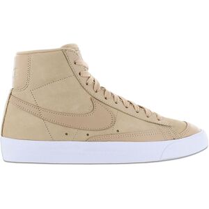Nike Blazer Mid Premium Women'S Sneakers Leather Beige Dq7572-200 Casual Shoes Nike Blazer Mid Premium Women'S Sneakers Leather Beige Dq7572-200 Casual Shoes