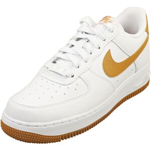 Nike Air Force 1 07 Next Nature Womens Fashion Trainers In White Flax - 3.5 Uk Nike Air Force 1 07 Next Nature Womens Fashion Trainers In White Flax - 3.5 Uk