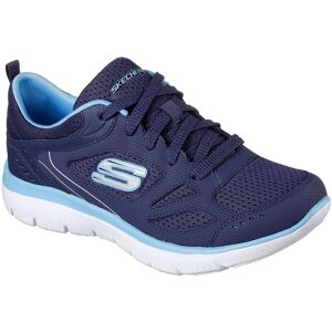 Womens Skechers Summits Suited Casual Sports Gym Trainers Walking Sizes 3 To 8 Womens Skechers Summits Suited Casual Sports Gym Trainers Walking Sizes 3 To 8
