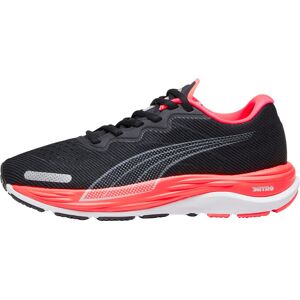 Puma Velocity Nitro 2 Womens Running Shoes Black Cushioned Comfort Run Trainers Puma Velocity Nitro 2 Womens Running Shoes Black Cushioned Comfort Run Trainers