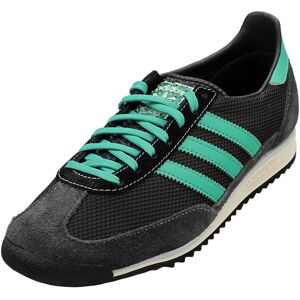 adidas Sl 72 Og Womens Fashion Trainers In Black Green - 4.5 Uk adidas Sl 72 Og Womens Fashion Trainers In Black Green - 4.5 Uk