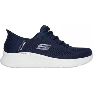 Skechers Slip-Ins: Skech-Lite Pro - Natural Navy/lavender Women'S Trainers Skechers Slip-Ins: Skech-Lite Pro - Natural Navy/lavender Women'S Trainers