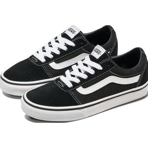 Womens Vans Old Skool (Uk 6) Ward Sneaker Black & White Suede Womens Vans Old Skool (Uk 6) Ward Sneaker Black & White Suede