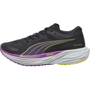Puma Deviate Nitro 2 Wtrepel Womens Running Shoes Black Offroad Cushioned Run Puma Deviate Nitro 2 Wtrepel Womens Running Shoes Black Offroad Cushioned Run