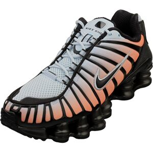Nike Shox Tl Womens Fashion Trainers In Blue Black Orange - 7 Uk Nike Shox Tl Womens Fashion Trainers In Blue Black Orange - 7 Uk