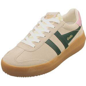 Gola Athena Womens Fashion Trainers In Bone Green - 7 Uk Gola Athena Womens Fashion Trainers In Bone Green - 7 Uk