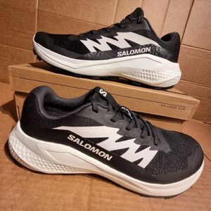 Salomon Women'S Alphaglide Hiking/running Shoes Uk7 / Eu 40 2/3 - Black/white Salomon Women'S Alphaglide Hiking/running Shoes Uk7 / Eu 40 2/3 - Black/white