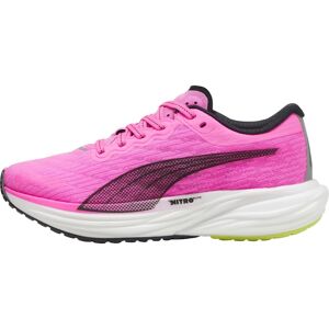 Puma Deviate Nitro 2 Womens Running Shoes Pink Cushioned Carbon Sports Trainers Puma Deviate Nitro 2 Womens Running Shoes Pink Cushioned Carbon Sports Trainers