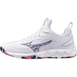 Mizuno Wave Luminous 3 Womens Court Shoes White Netball Sports Training Trainers Mizuno Wave Luminous 3 Womens Court Shoes White Netball Sports Training Trainers