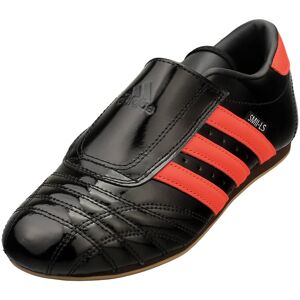 adidas Taekwondo Womens Fashion Trainers In Black Red - 7 Uk adidas Taekwondo Womens Fashion Trainers In Black Red - 7 Uk