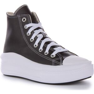 Converse A04294c All Star Platform Hi Top Lace Up Trainer Black Womens Uk 3 - 8 Converse A04294c All Star Platform Hi Top Lace Up Trainer Black Womens Uk 3 - 8