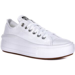 Converse 570256c Ct All Star Platform Womens Trainer In Black White Uk 3 - 8 Converse 570256c Ct All Star Platform Womens Trainer In Black White Uk 3 - 8