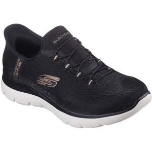 Skechers Summits Classy Night Womens Black Slip-Ins Casual Sports Trainer Skechers Summits Classy Night Womens Black Slip-Ins Casual Sports Trainer