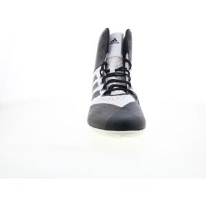 adidas Mat Wizard 4 Ac6974 Mens White Canvas Lace Up Athletic Wrestling Shoes adidas Mat Wizard 4 Ac6974 Mens White Canvas Lace Up Athletic Wrestling Shoes