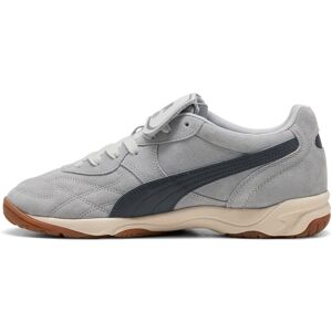 Puma King Indoor Suede 40428001 Mens Gray Suede Lifestyle Trainers Shoes Puma King Indoor Suede 40428001 Mens Gray Suede Lifestyle Trainers Shoes