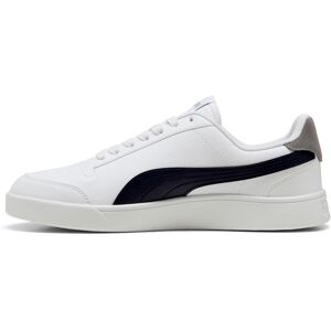 Puma Shuffle 30966838 Mens White Leather Lace Up Lifestyle Trainers Shoes Puma Shuffle 30966838 Mens White Leather Lace Up Lifestyle Trainers Shoes