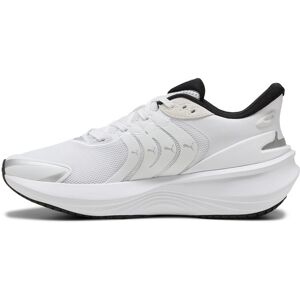 Puma Pulse Pro 31078006 Mens White Mesh Lace Up Athletic Running Shoes Puma Pulse Pro 31078006 Mens White Mesh Lace Up Athletic Running Shoes