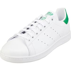 adidas Stan Smith Mens White Green Casual Trainers - 7.5 Uk adidas Stan Smith Mens White Green Casual Trainers - 7.5 Uk