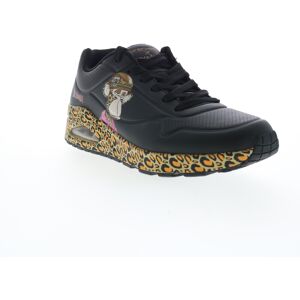 Skechers Adult Mens Uno Dr. Bombay Snoop Dogg Lifestyle Sneakers Black Leopard US 9.5 Skechers Adult Mens Uno Dr. Bombay Snoop Dogg Lifestyle Sneakers Black Leopard US 9.5