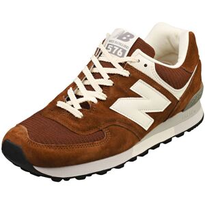 New Balance 576 Made In England Mens Brown White Casual Trainers - 8 Uk New Balance 576 Made In England Mens Brown White Casual Trainers - 8 Uk