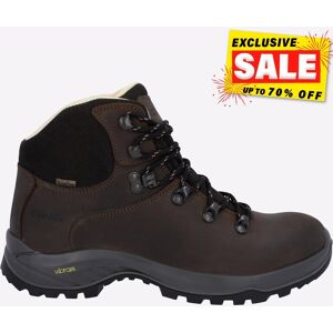 HI-TEC Ravine PRO WP - Waterproof - Men ́s Hiking Shoes Leather Brown - Hiking Shoes HI-TEC Ravine PRO WP - Waterproof - Men ́s Hiking Shoes Leather Brown - Hiking Shoes