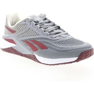 Reebok Nano X2 Mens Gray Mesh Lace Up Athletic Cross Training Shoes Reebok Nano X2 Mens Gray Mesh Lace Up Athletic Cross Training Shoes